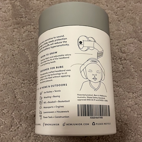 New Junior Other New Junior Earmuffs For Babies In Grey Poshmark